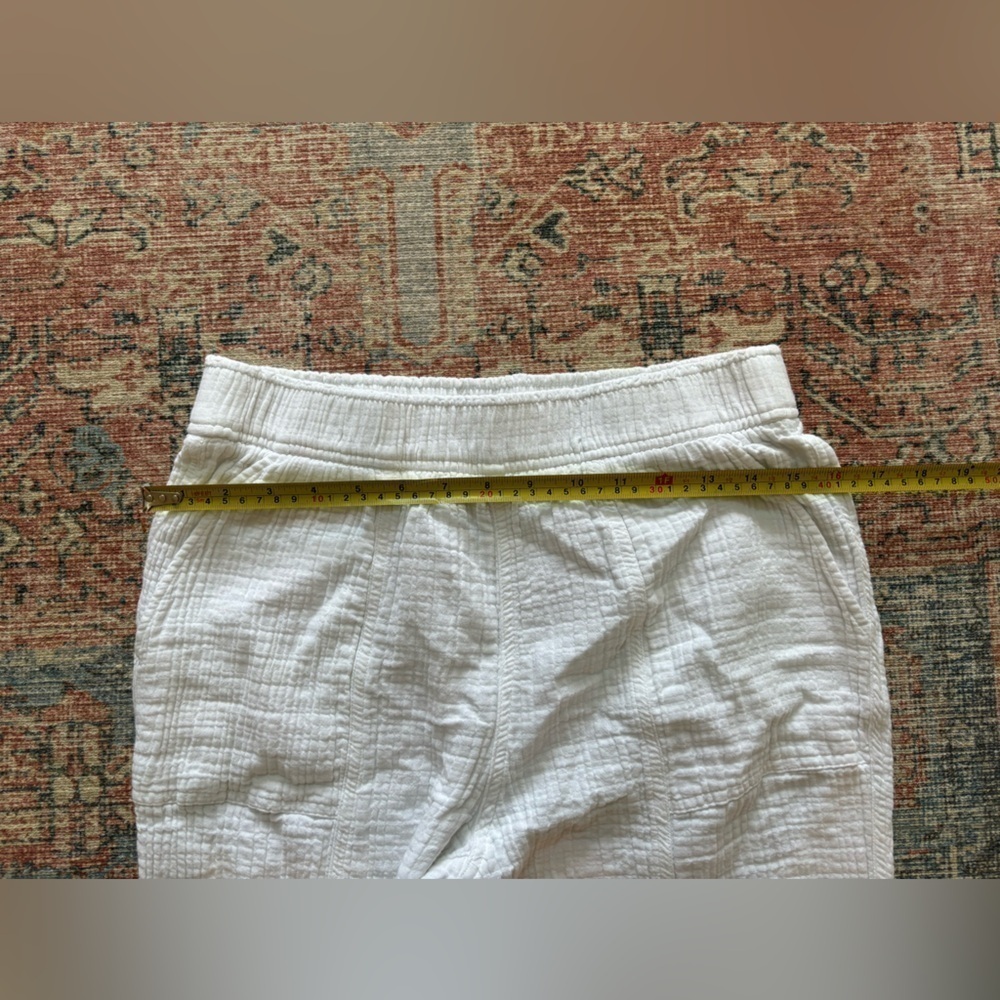 Wonderly Pants Wide Leg Pull On Elastic 100% Cotton - Picture 5 of 6